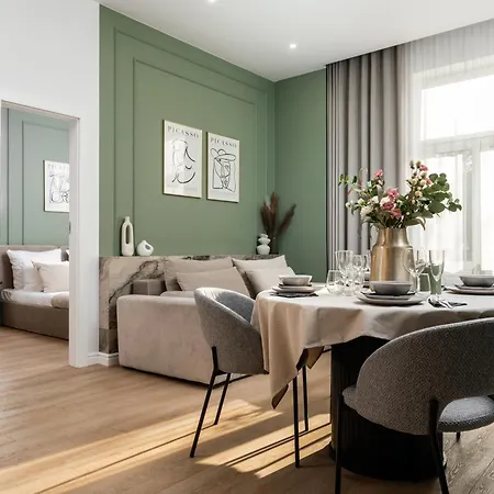 Perfect In The Old Town 5min Market Square Ac Wifi Parking Apartament Kraków