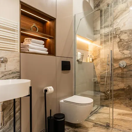 Apartamento Perfectly Designed Boutique Apartment Old Town Ac Wifi Parking Cracóvia