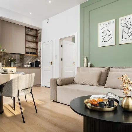 Perfectly Designed Boutique Apartment Old Town Ac Wifi Parking *