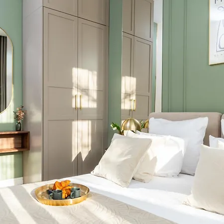 Perfect In The Old Town 5min Market Square Ac Wifi Parking * Cracovia