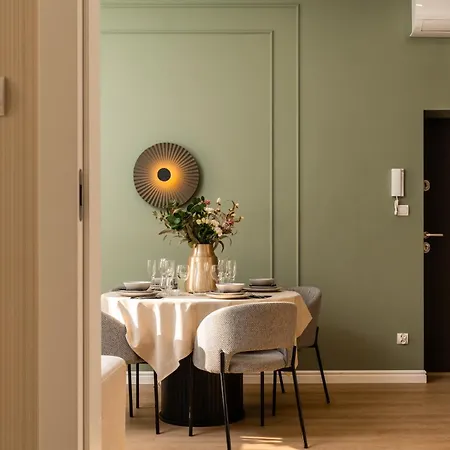 Perfectly Designed Boutique Apartment Old Town Ac Wifi Parking Apartamento Cracóvia