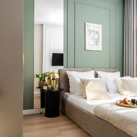 Apartamento Perfect In The Old Town 5min Market Square Ac Wifi Parking Cracovia