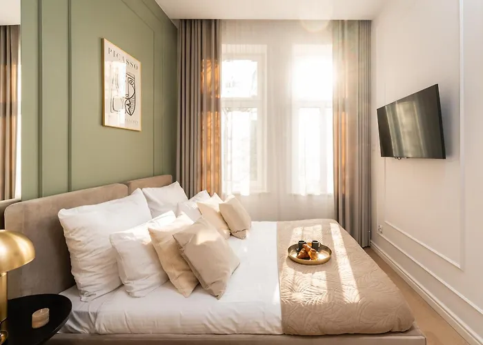 Perfect In The Old Town 5min Market Square Ac Wifi Parking Apartamento