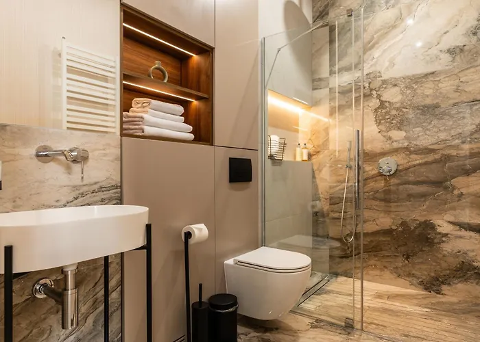 Apartamento Perfect In The Old Town 5min Market Square Ac Wifi Parking Cracovia