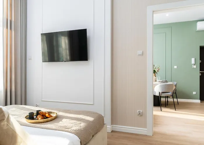 Perfect In The Old Town 5min Market Square Ac Wifi Parking Cracovia