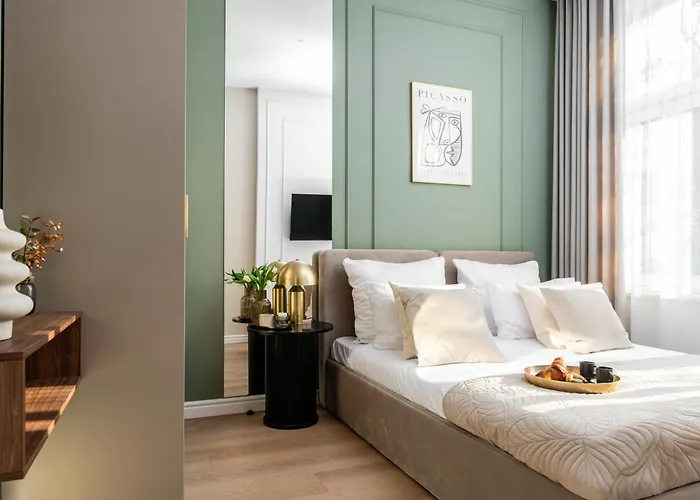 Apartamento Perfect In The Old Town 5min Market Square Ac Wifi Parking Cracovia